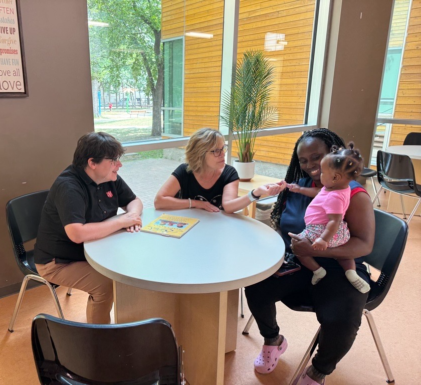 Spiritual care services in action