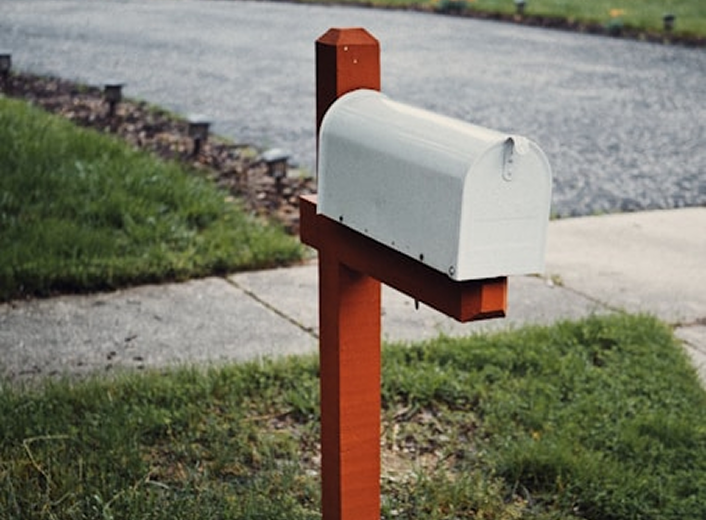 A mailbox