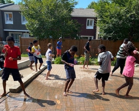 Kids camp being held